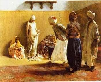 unknow artist Arab or Arabic people and life. Orientalism oil paintings  346 oil painting image